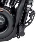 154 DYNA Foot Controls A. Reduced Reach FoRWARD control Conversion Kit* Love the look and riding position you get with forward controls but not comfortable with the long stretch forward?