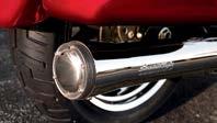 its Screamin Eagle air cleaner and exhaust, this bike also packs