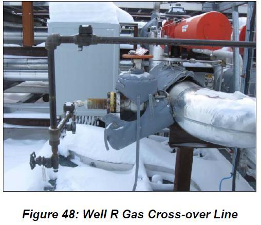 Gas Lift / Gas Jumper Test The information presented below was collected from Application #