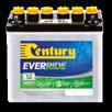 12 MONT EverRide Maintenance Free Series Developed from some of the most advanced technical resources, Century EverRide Maintenance Free batteries are designed to deliver superior starting power and
