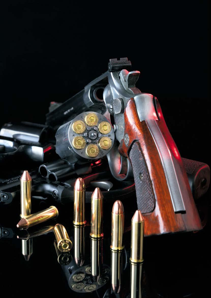 PISTOL SUBMACHINE GUN AND REVOLVER AMMUNITION PISTOL SUBMACHINE GUN AND REVOLVER AMMUNITION 38 Special +P Revolver cartridge