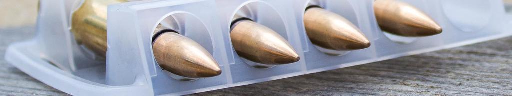 Stiletto Ammunition is a result of 18 years of design and development by a team of ten scientists and the company today holds multiple UK and International Patents for advanced ammunition and small
