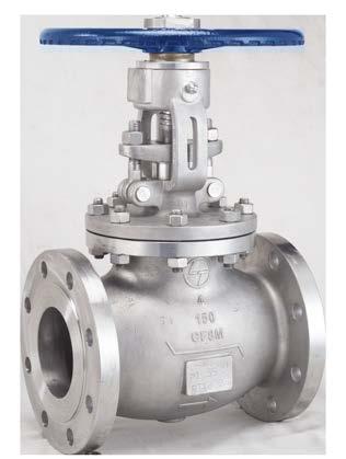Globe Valves - ASME Class 0 to 00 (ASME B.) Globe Valves are of outside screw-and-yoke design. The valves are available with flanged and butt-weld ends. Features: Integral body seat.