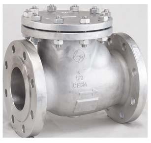 Check Valves - ASME Class 0 to 00 (ASME B.) Check Valves are of swing-check design. The valves are available with flanged and butt-weld ends. Features: Integral body seat.