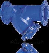 FIRE PROTECTION PRODUCTS VALVES PTY-30 STRAINERS and Cover Ductile Iron