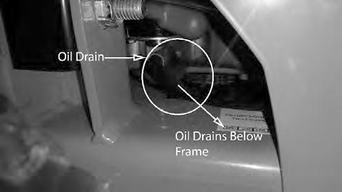 CHANGING YOUR ENGINE OIL AND OIL FILTER. Remove oil dipstick and open oil drain. Allow oil to completely drain. (Make sure to have an oil pan ready to capture old oil and properly dispose old oil.) 2.