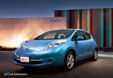 Nissan LEAF Total global sales have exceeded 10,000 units (as 3 of July 15, 2011) since the launch in December, 2010.