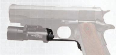 WeaponLight (including Ultra models), providing ergonomic fingertip switching on your long gun s
