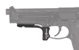 WeaponLight to selected rail-less and non-standard-rail handguns.