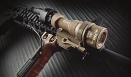 Maximizes WeaponLight reach, thus maximizing target ID capabilities and stand-off engagement range Extends blinding/dominating effect to longer ranges MOUNTING SYSTEMS // Must be compatible with your