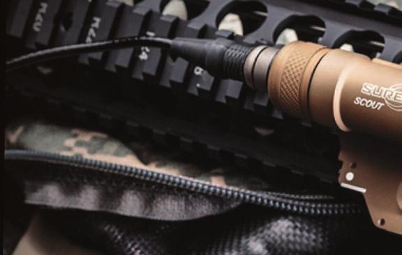 18 WEAPONLiGHTS NEW M6Oo/M62o ULTRA SCOUT LIGHT ULTRA-HIGH-OUTPUT WEAPONLIGHT BODY ALUMINUM MIL-SPEC TYPE III 500 LUMENS 13,000 CANDELA SureFire s M600 Ultra