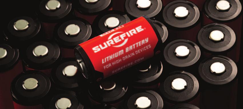 Lithium 123A batteries have many advantages over alkalines, including higher power density, superior voltage maintenance, lower weight, wider temperature tolerance, built-in heat/fault protection,