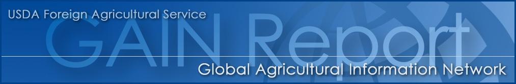 THIS REPORT CONTAINS ASSESSMENTS OF COMMODITY AND TRADE ISSUES MADE BY USDA STAFF AND NOT NECESSARILY STATEMENTS OF OFFICIAL U.S. GOVERNMENT POLICY Required Report - public distribution Oilseeds and