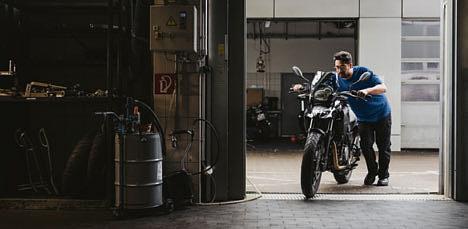 SERVICES FROM BMW MOTORRAD.