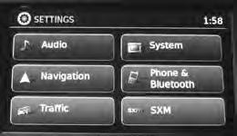 Press the button on the control panel.. Touch the Settings key. 3. Touch the Phone & Bluetooth key. 4. Touch the Connect New Device key 3. 5.