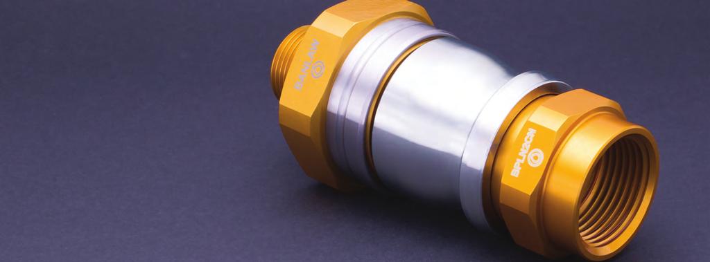 The nozzles and mating receivers contain an industry standard balllock latching system for a stronger lock connection, as well as dry break technology to eliminate spillage.