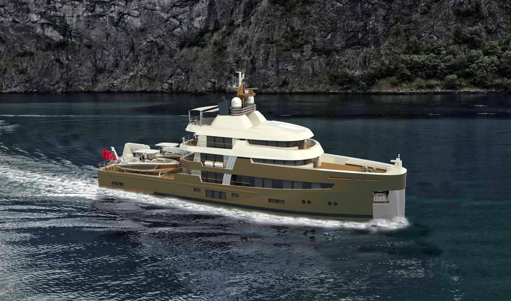 THE TUG What we see in the market is a seismic generational shift of yacht owners and in my opinion particularly the new generation has just begun to redefine yachting as we have know.