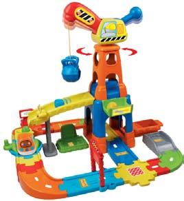 The tracks also connect to other Go! Go! Smart Wheels playsets (each sold separately) to encourage children s creativity. Ages 1-5 years, MSRP: $49.99. Go! Go! Smart Wheels Airport Playset The airplane responds to the airport s six SmartPoint locations with different phrases, music or fun sound effects.