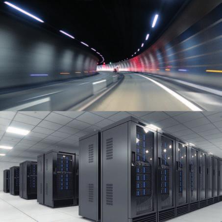 Low Total Cost of Ownership, high efficiency and compact solution for supplying reliable uninterrupted quality power to all critical applications in networking and medium to large data center,