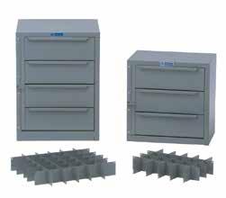Drawer Modules ProMaster & Exclusive 9 top Choice HEAVY DUTY GLIDES! LATCHED LATCHED 9 99 OPEN OPEN. deep drawers come with ABS divided and removable trays perfect for small parts.