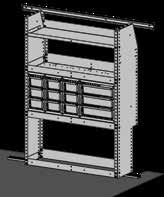 Parts Bin 6 6 DC6 -Drawer Unit 7 DV Shelf