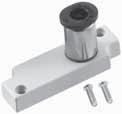 K3 Series additional parts order codes Mounting bracket K310-21: Mounting bracket (with mounting screws), 1 set Air supply block K310-MP: Air supply block (no mounting screws), 1 set 4 fitting block
