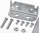 K Series additional parts order codes Mounting bracket K10-1: Mounting bracket (with screws), 1 set M5 port K10-M5: Two M50.