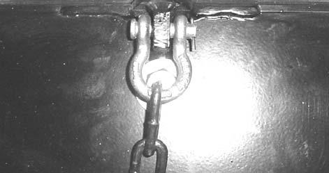 Slip Cotter pin into hole on clevis pin and bend back to lock in place. 5. Attach Lift Arm to Lift Frame 5.1 See fig. 5.1. Apply thread sealer on 45 Elbow and thread into port on lift cylinder.