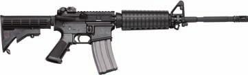 M&P Series Rifles Smith & Wesson M&P15 rifles are based on the popular semi-automatic AR-15 rifle. These rugged, lightweight rifles chambered in 5.