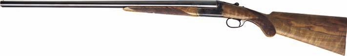 The Elite Gold TM are side-by-side, 20 gauge shotguns that feature a patent-pending Smith & Wesson designed trigger plate action which enables a