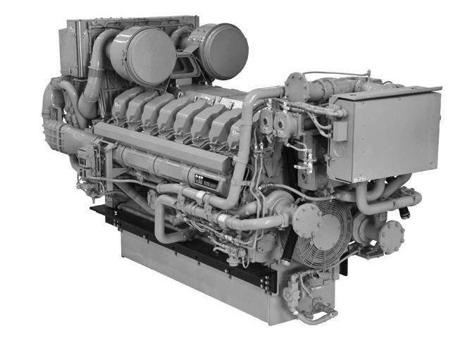 C175-16 MARINE PROPULSION 2721-2948 m (2683-2907 b) 2001-2168 b SPECIFICATIONS Image shown may not reflect actual engine configuration STANDARD ENGINE EQUIPMENT Air Inlet System Corrosion-resistant
