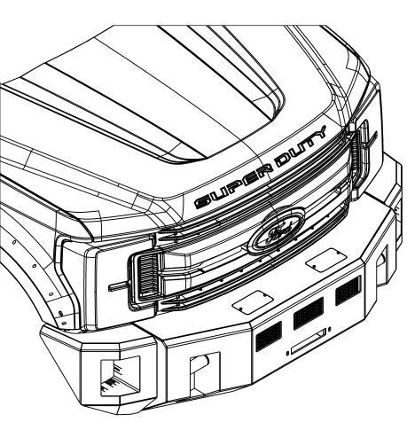 7 Installation on Preexisting Bumper - This section covers how to install a Commander grille guard onto a truck that is already equipped with an