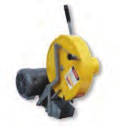 , 15 HP, 3 PH (220/440 60 hz), Less switch, single 4 bolt trunnion mount, 1" arbor, 1/2 round guard, abrasive only, Spindle RPM 2500, Less wheels, Please specify voltage, Weight: 450 lbs.