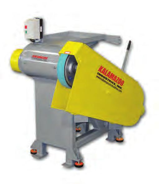 MULTI-PURPOSE BELT GRINDER One machine for: Grinding. Shaping. Contouring. Flat work. Angles. Snagging. Roughing.