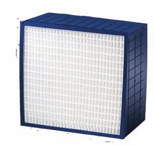 EXTENDED SURFACE RIGID CELL FILTERS MERV 14 & 15 models meet the efficiency requirements required to contribute points toward a