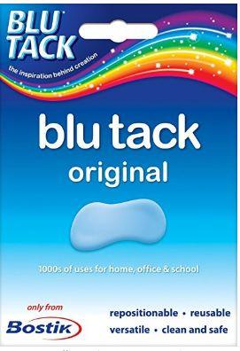 6) Use Blu Tack Putty for temporary adhesion.