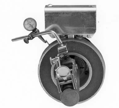 PCBC-500 Clutch/Brake Coupling Normal Duty Pin Drive Armature (Figure 2) The illustration drawing, parts list, and exploded view for this unit can be found on pages 30