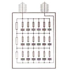 function of temperature function of operating time a function of temperature Fusing Techniques : Internal Fuse Design : ECOVAR Capacitor units are generally provided with internal fuses across each