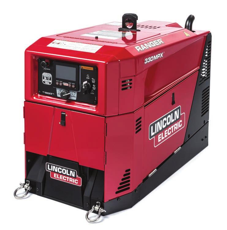 RANGER 330MPX Welder/Generator Shown: Ranger 330MPX (K3459-1) KEY FEATURES The Ranger 330MPX welder/generator leads the way for the construction, maintenance, and service truck industries.