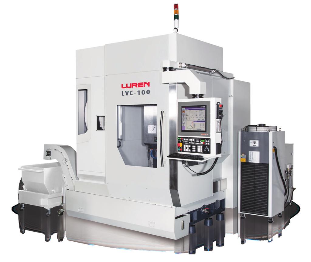 Machine Introduction High Precision and the Best Performance-to-Price Ratio 1 LVC-100/LVG-100 CNC Bevel Gear Cutting Machine CNC Bevel Gear Grinding Machine LUREN PRECISION CO., LTD.