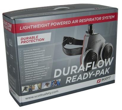 Readypaks contain all the equipment required to commence using DURAFLOW.