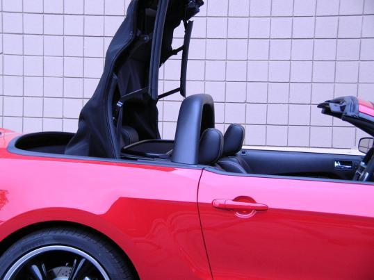 9. Clearance Convertible Top: A) Cycle the convertible Top to the half-way point.