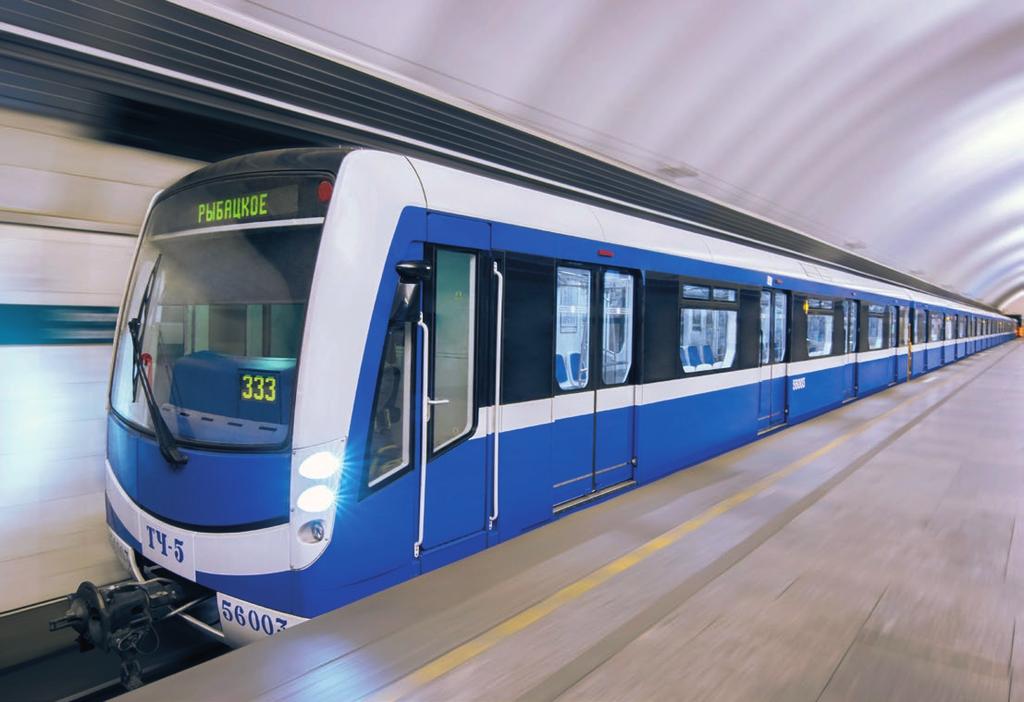 LOW OPERATION COSTS CHEAP AND SIMPLE MAINTENANCE EXTENDED LIFESPAN HIGH RELIABILITY SOPHISTICATED DESIGN The metro trains produced by Škoda Transportation provide flexible and efficient transport