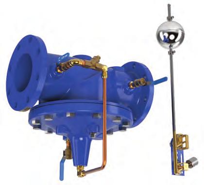 2 CFM-9 Float Control 3 62 D F Y X46 Flow Clean trainer Check Valves with Isolation Valve Independent Operating ressure X141 ressure Gauge X43 Y trainer Installation Data The valve may be installed