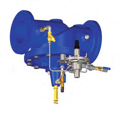 211-01 ltitude Valve For One-Way Flow Drip-Tight ositive hut-off Easily djustable Control Completely utomatic Operation The Cla-Val Model 211-01 ltitude Valve controls the high water level in