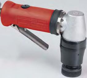 Right Angle Mini-Orbital Sander Model 10207 12,000 RPM Utilizes a powerful 298 W (.4 hp) air motor for quick, efficient removal of dust nibs and defects. Tool is lightweight and easy to use.