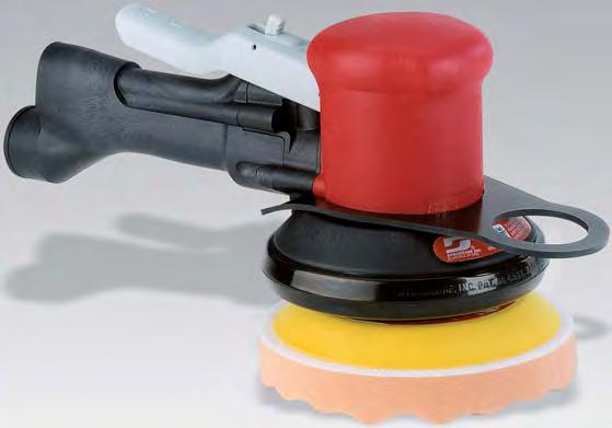 discs confine sanding to smallest possible area and eliminates need to refinish entire body panels. Weighs only 0.8 kg (1-3/4 lbs.) for greater comfort and control.