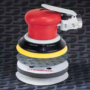 Interface Pads and Pad Conversions Dynafoam Interface Pads Attaches between sanding pad and hook-face abrasive. Soft foam increases conformability allowing operator to easily follow contours.