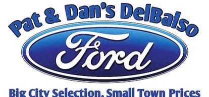 DelBalso Ford does not sell previous Canadian Rental Units or Daily Rental Units 249 MARKET STREET, KINGSTON 570.288.