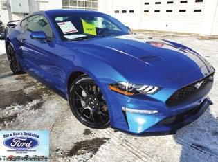 Pkg, Fx4 off Road Pkg, 20 Alloys, Remote Start, Rear Camera (MSRP NEW 66,475) 55,900 2018 FORD MUSTANG GT PREMIUM CONVERTIBLE 2019 FORD